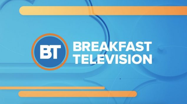 Breakfast Television: DJ Neky the Kid